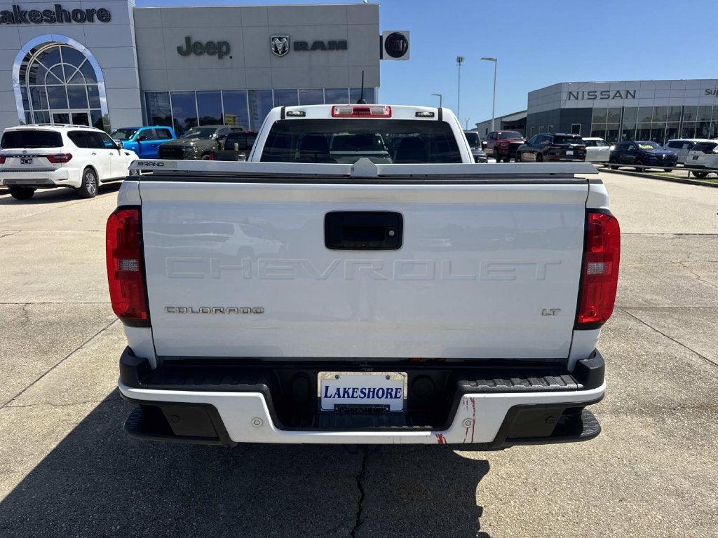2022 Chevrolet Colorado LT