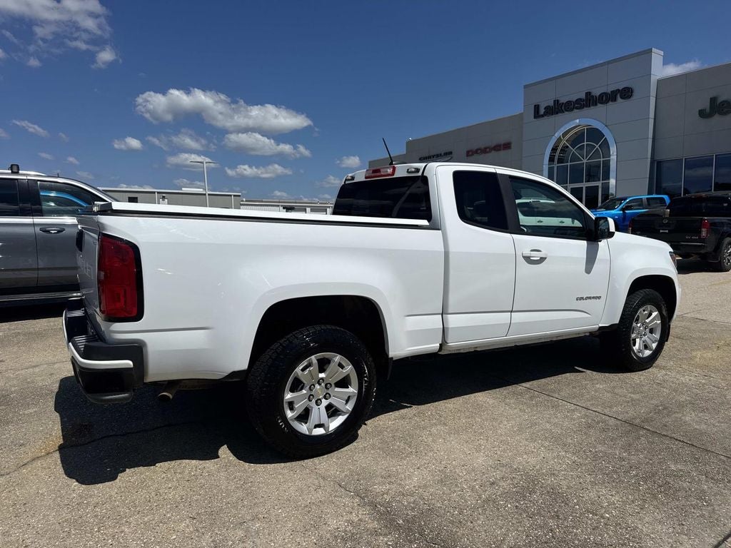 2022 Chevrolet Colorado LT