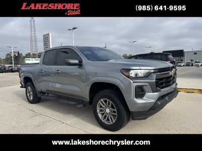 2023 Chevrolet Colorado 2WD Crew Cab Short Box LT