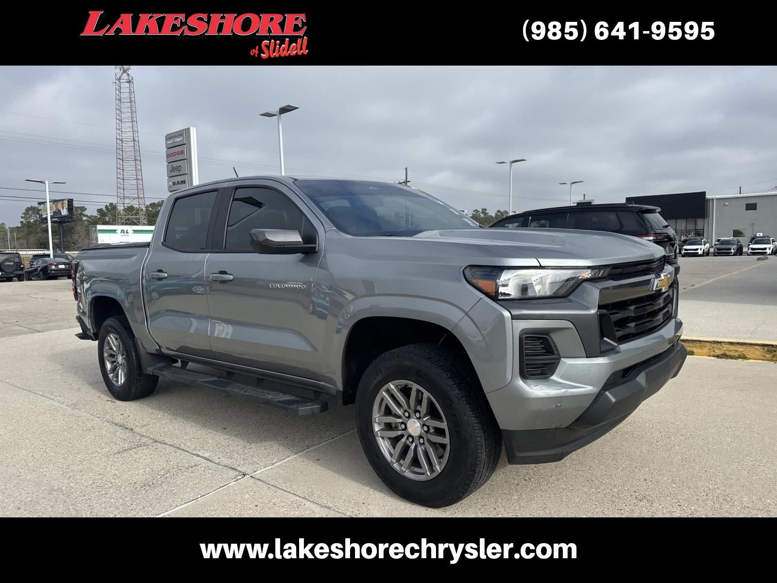 2023 Chevrolet Colorado 2WD Crew Cab Short Box LT
