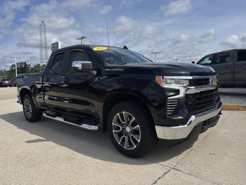 2025 Chevrolet Silverado 1500 2WD Double Cab Standard Bed LT