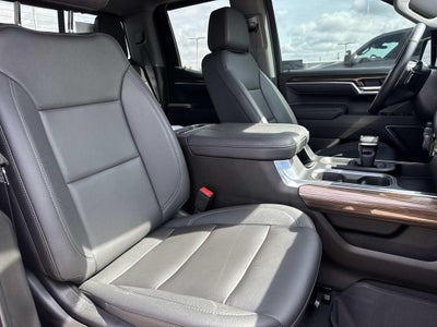 2025 Chevrolet Silverado 1500 2WD Double Cab Standard Bed LT