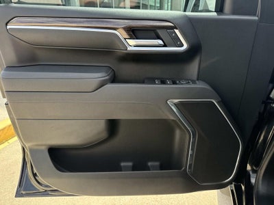 2025 Chevrolet Silverado 1500 2WD Double Cab Standard Bed LT