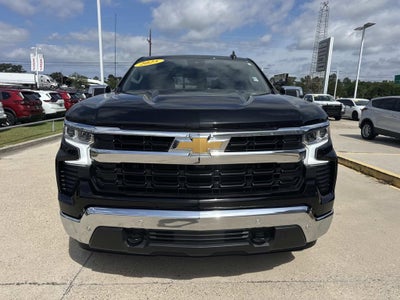 2025 Chevrolet Silverado 1500 2WD Double Cab Standard Bed LT