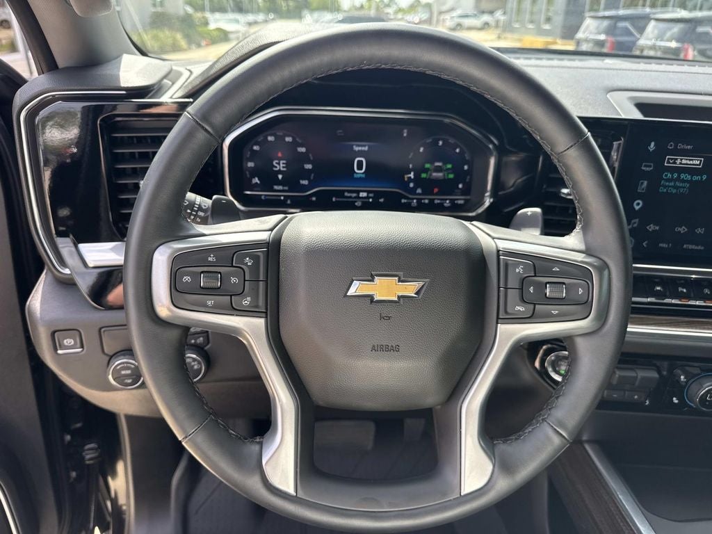 2025 Chevrolet Silverado 1500 2WD Double Cab Standard Bed LT