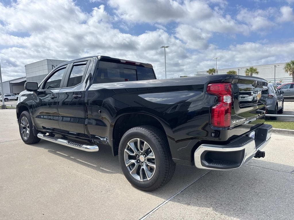 2025 Chevrolet Silverado 1500 2WD Double Cab Standard Bed LT