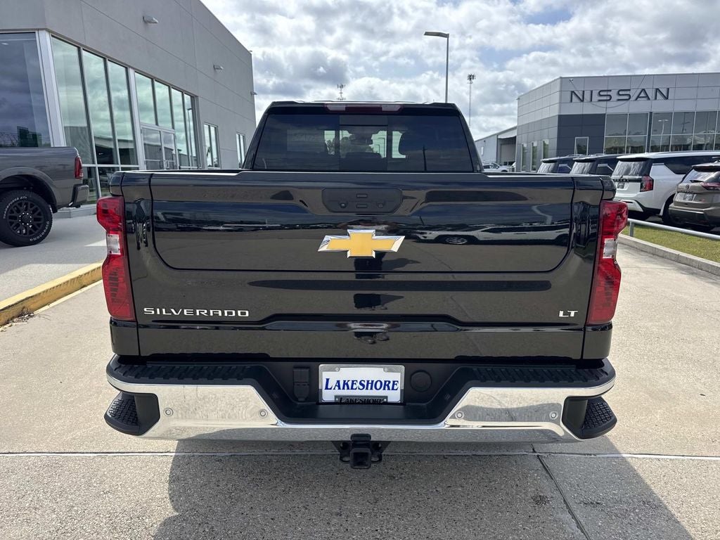2025 Chevrolet Silverado 1500 2WD Double Cab Standard Bed LT