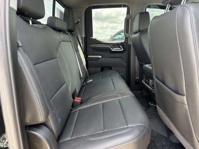 2025 Chevrolet Silverado 1500 2WD Double Cab Standard Bed LT