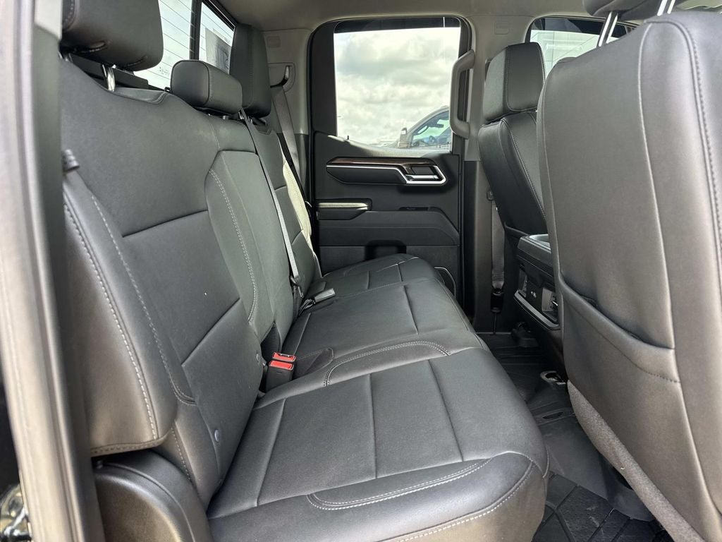 2025 Chevrolet Silverado 1500 2WD Double Cab Standard Bed LT
