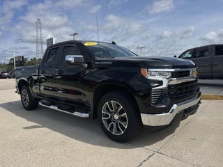 2025 Chevrolet Silverado 1500 2WD Double Cab Standard Bed LT