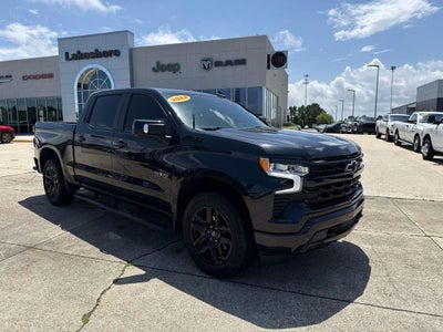 2024 Chevrolet Silverado 1500 4WD Crew Cab Short Bed RST