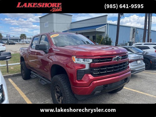 2024 Chevrolet Silverado 1500 4WD Crew Cab Short Bed RST