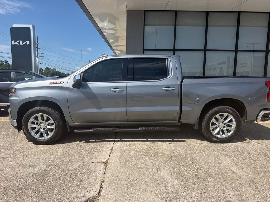2022 Chevrolet Silverado 1500 LTD LTZ
