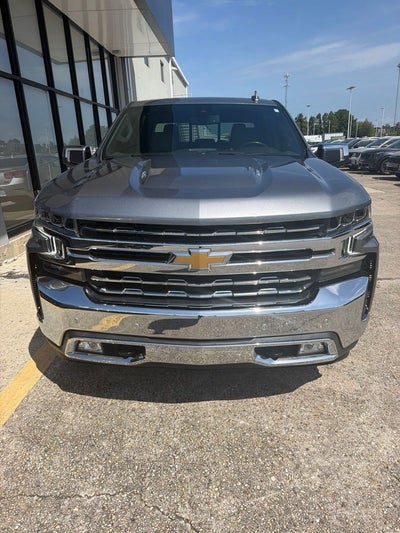 2022 Chevrolet Silverado 1500 LTD LTZ