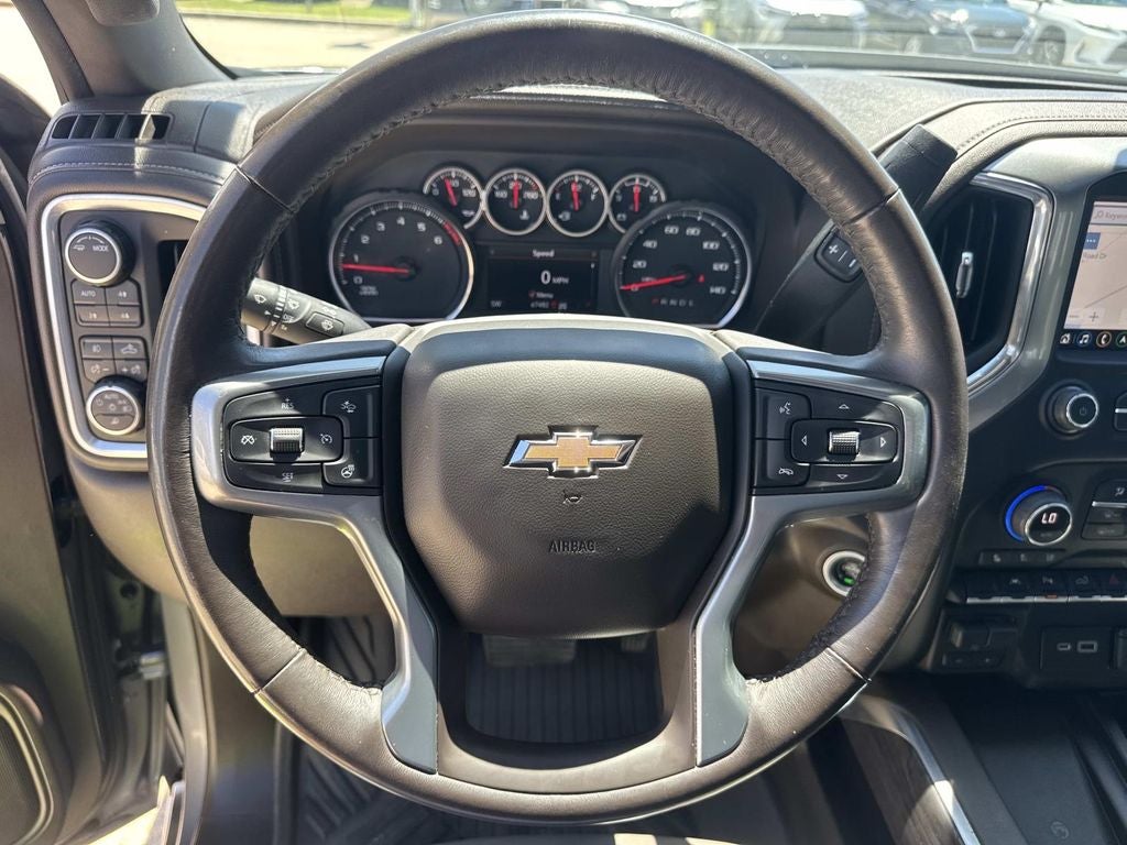 2022 Chevrolet Silverado 1500 LTD LTZ