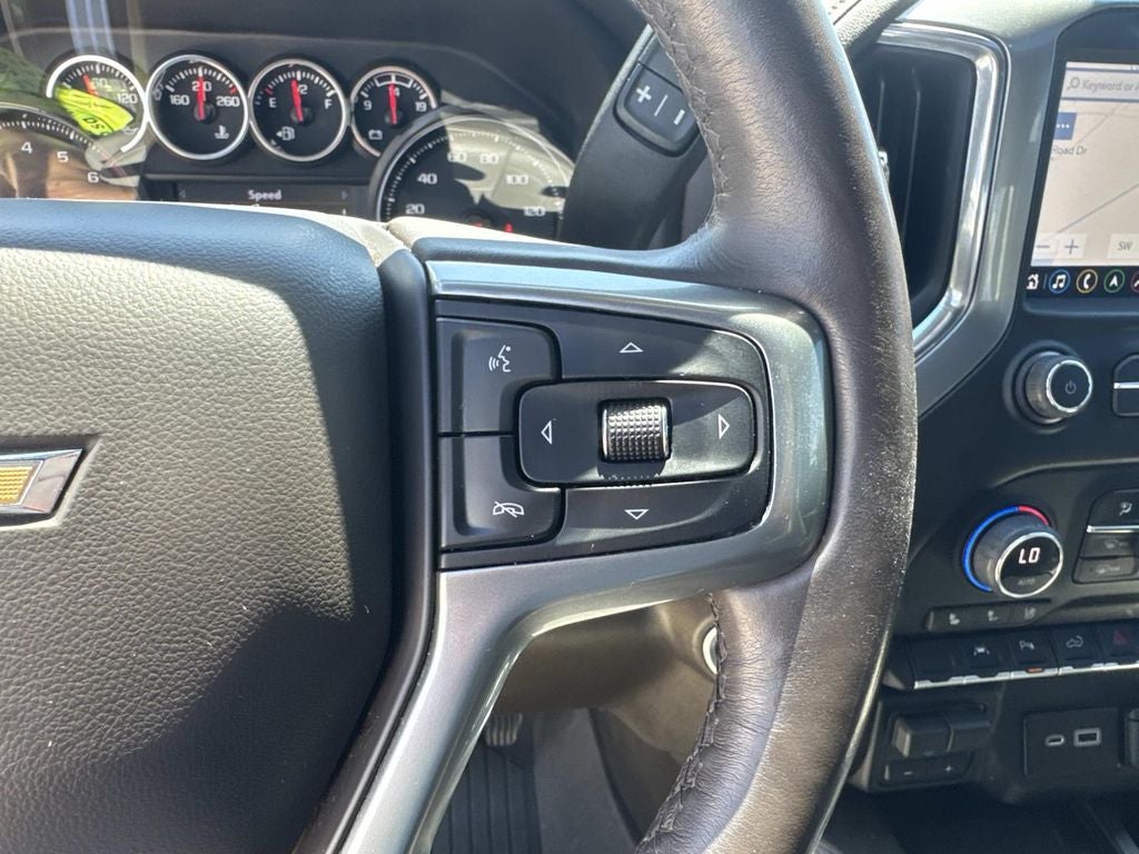2022 Chevrolet Silverado 1500 LTD LTZ