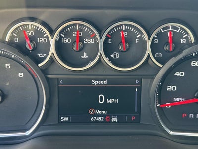 2022 Chevrolet Silverado 1500 LTD LTZ