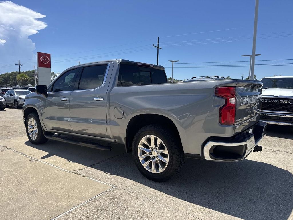 2022 Chevrolet Silverado 1500 LTD LTZ