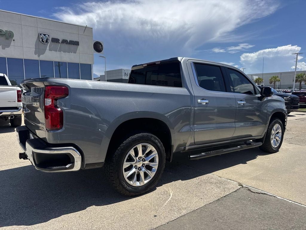2022 Chevrolet Silverado 1500 LTD LTZ