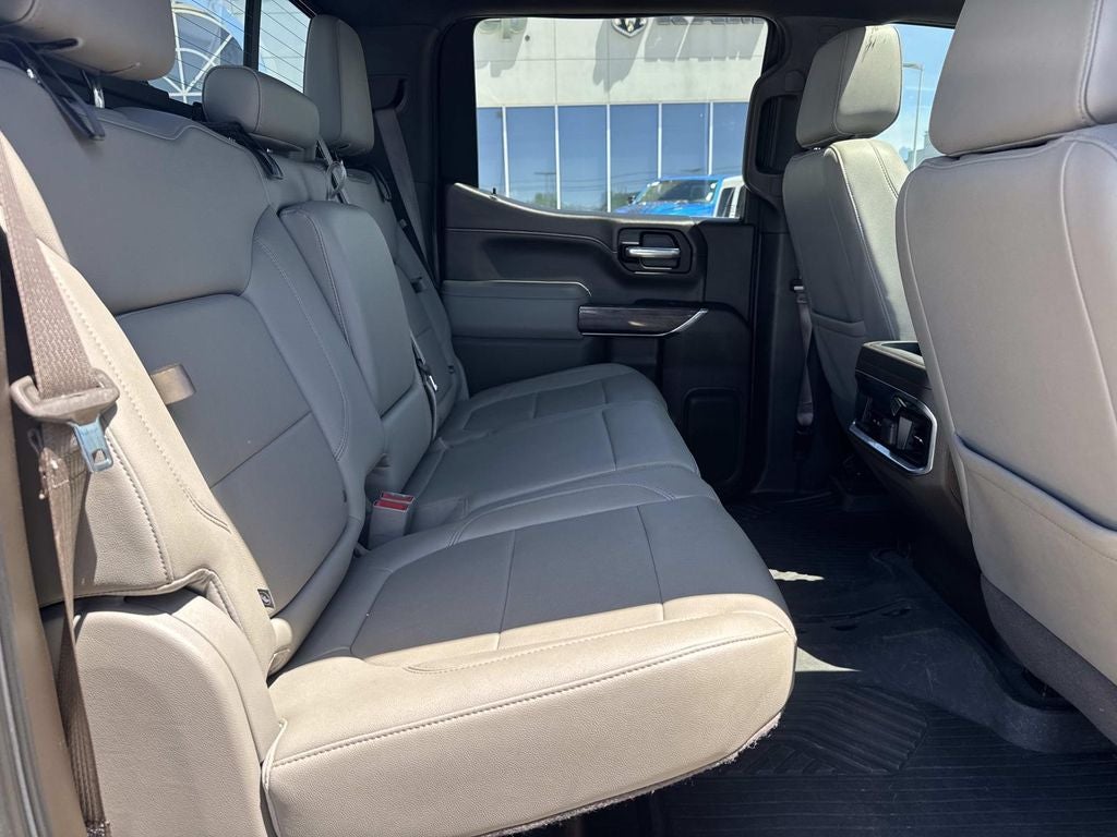 2022 Chevrolet Silverado 1500 LTD LTZ