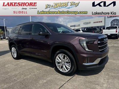2024 GMC Acadia Elevation