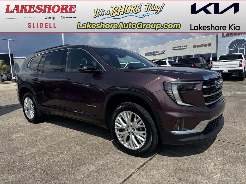 2024 GMC Acadia Elevation