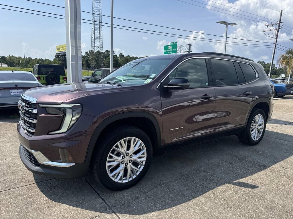 2024 GMC Acadia Elevation