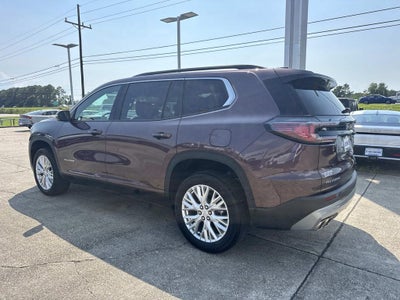 2024 GMC Acadia Elevation