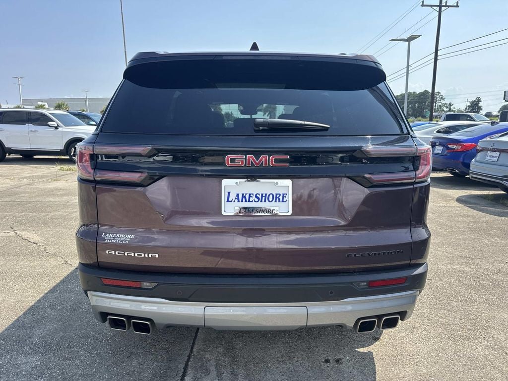 2024 GMC Acadia Elevation
