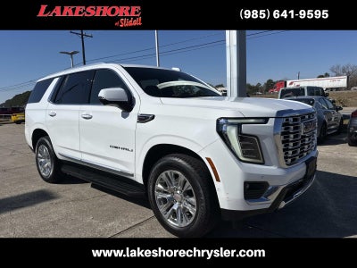 2025 GMC Yukon 4WD Denali