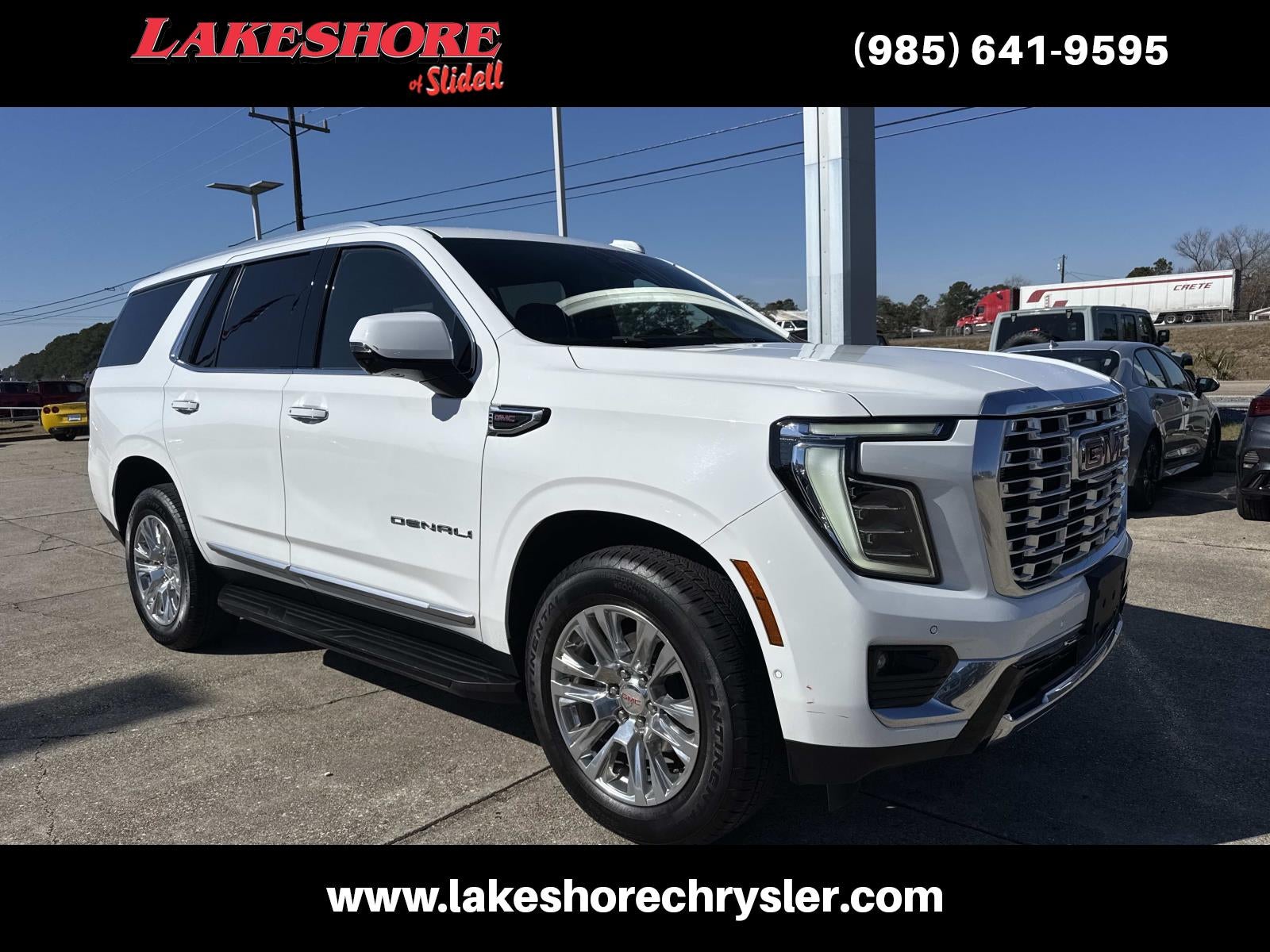 2025 GMC Yukon 4WD Denali