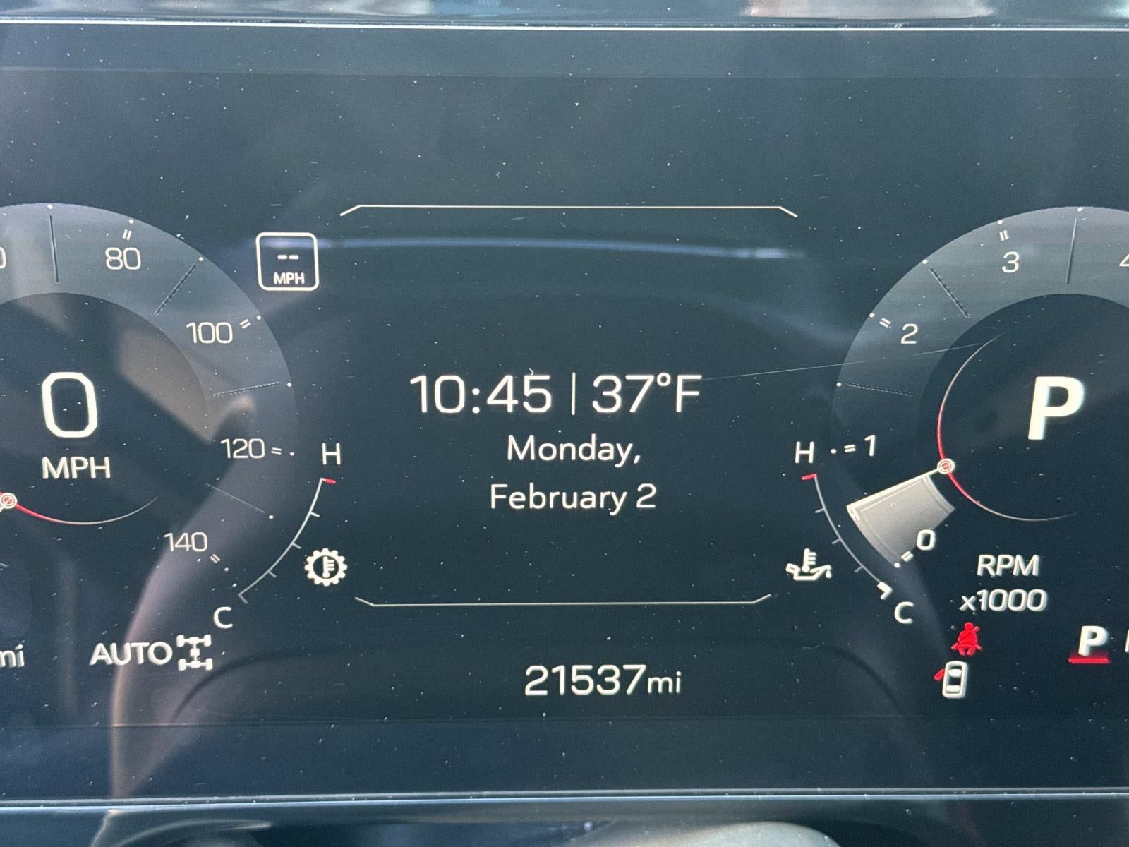 2025 GMC Yukon 4WD Denali