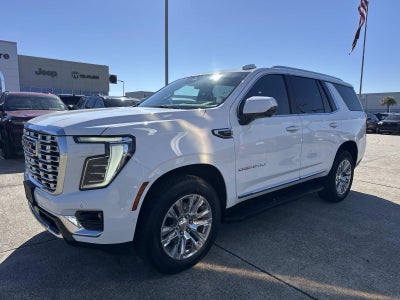 2025 GMC Yukon 4WD Denali