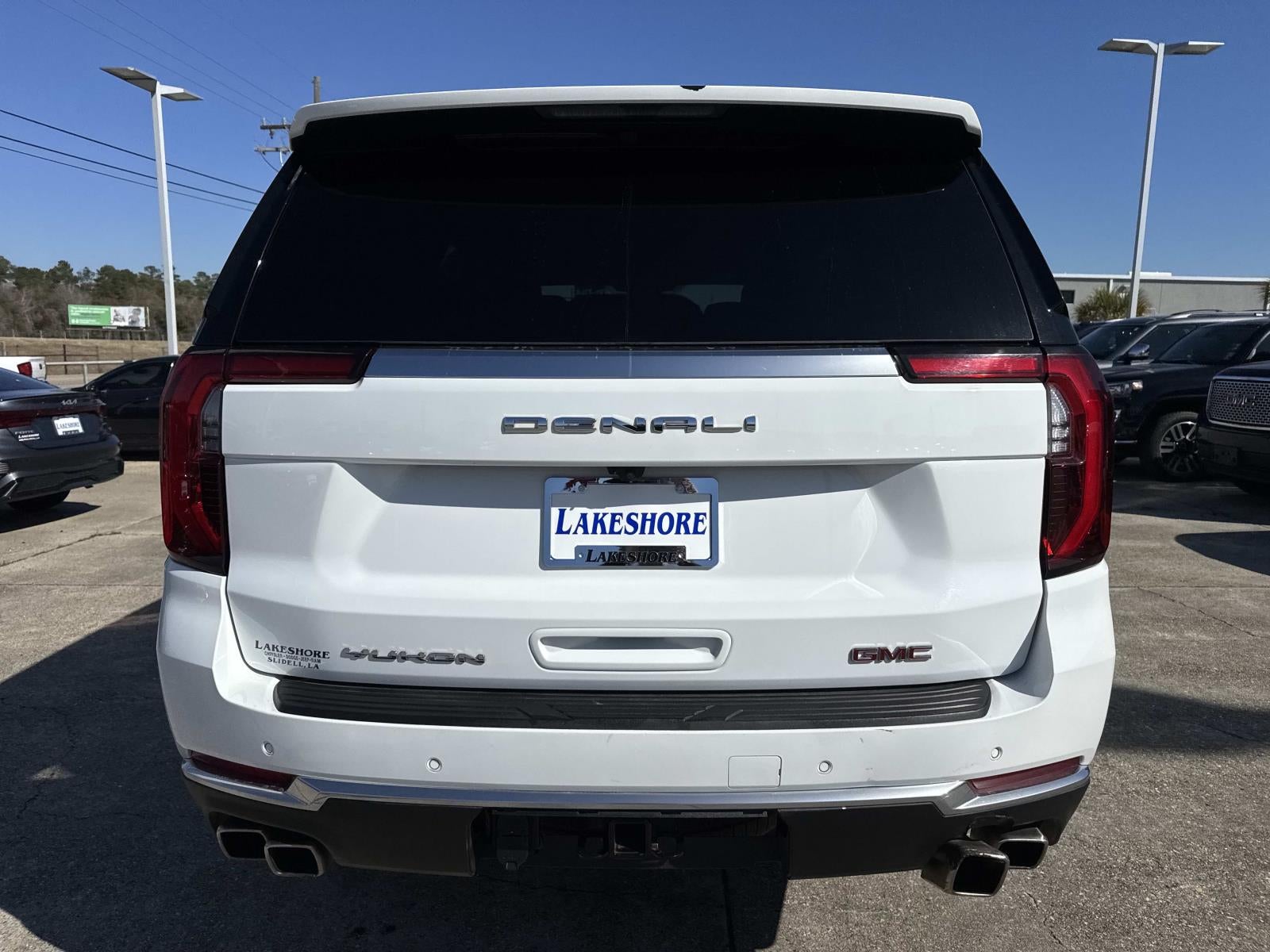 2025 GMC Yukon 4WD Denali