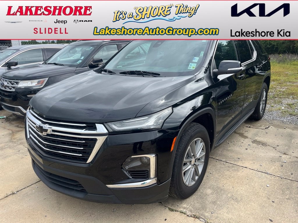 2022 Chevrolet Traverse