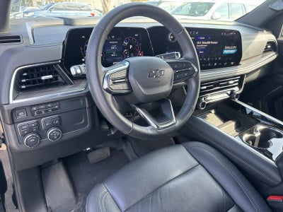 2025 Chevrolet Tahoe 4WD Z71