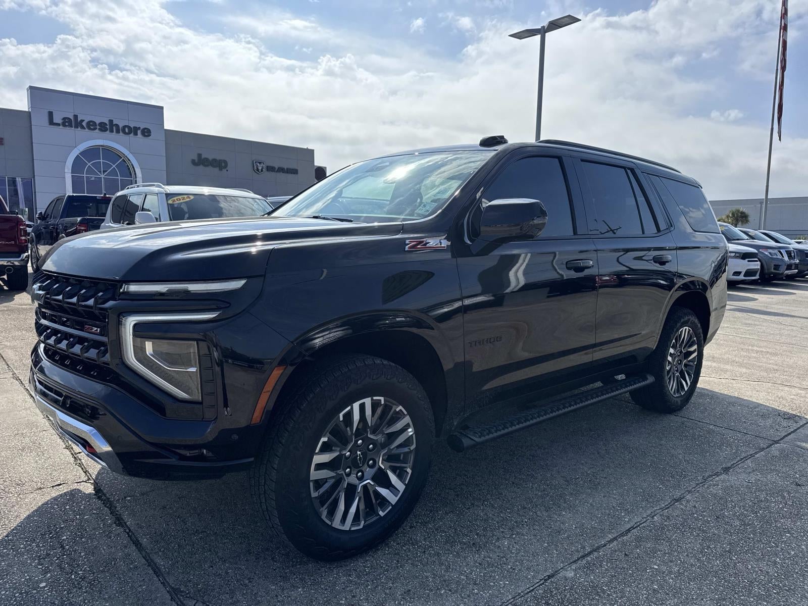 2025 Chevrolet Tahoe 4WD Z71