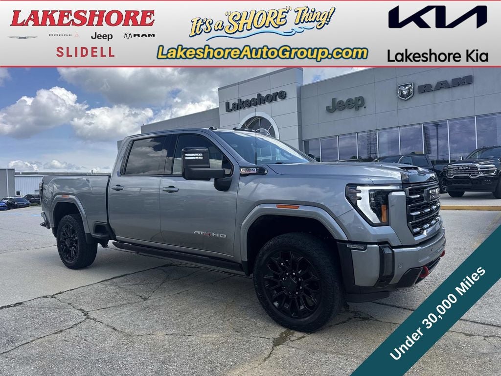 2024 GMC Sierra 2500HD AT4