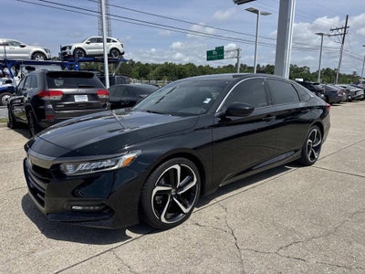 2020 Honda Accord Sport