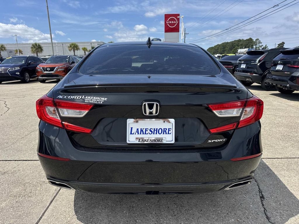 2020 Honda Accord Sport