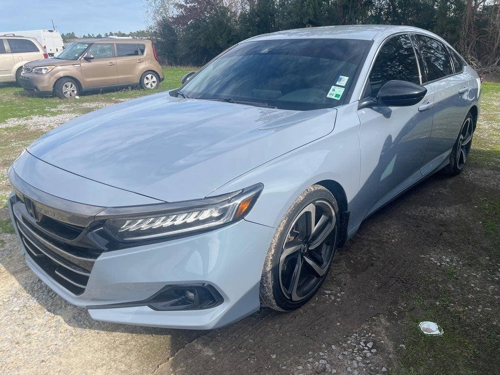 2022 Honda Accord Sport
