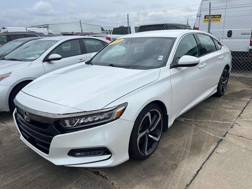 2018 Honda Accord Sport