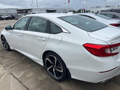 2018 Honda Accord Sport