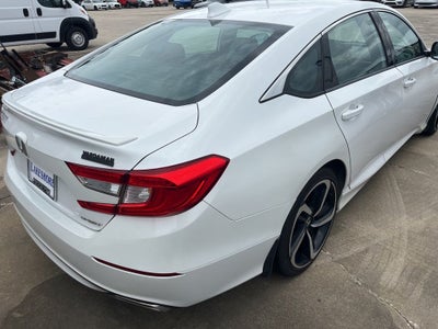 2018 Honda Accord Sport