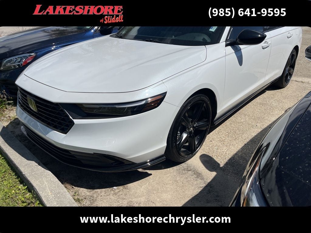 2025 Honda Accord Hybrid Sport-L