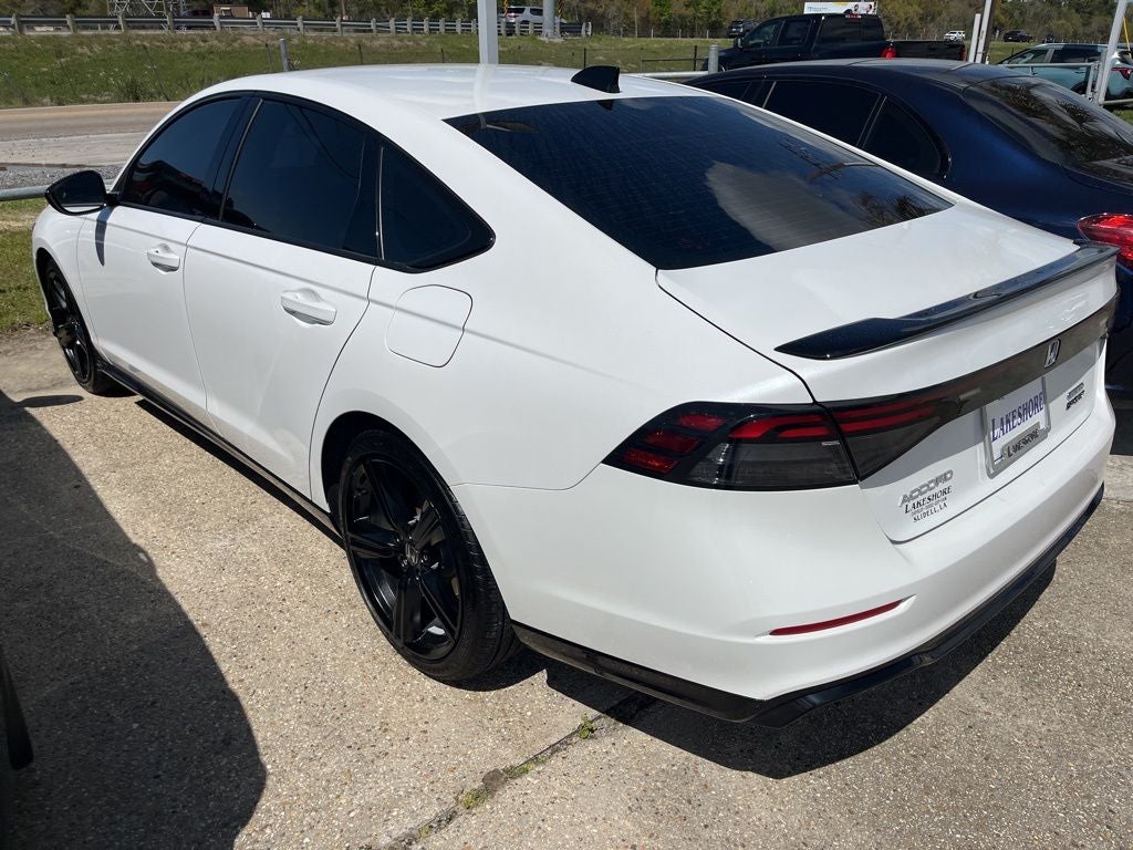 2025 Honda Accord Hybrid Sport-L