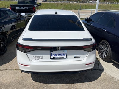 2025 Honda Accord Hybrid Sport-L