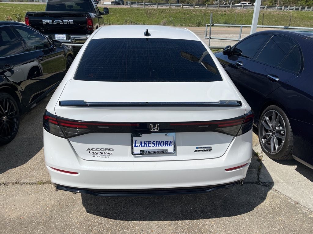 2025 Honda Accord Hybrid Sport-L