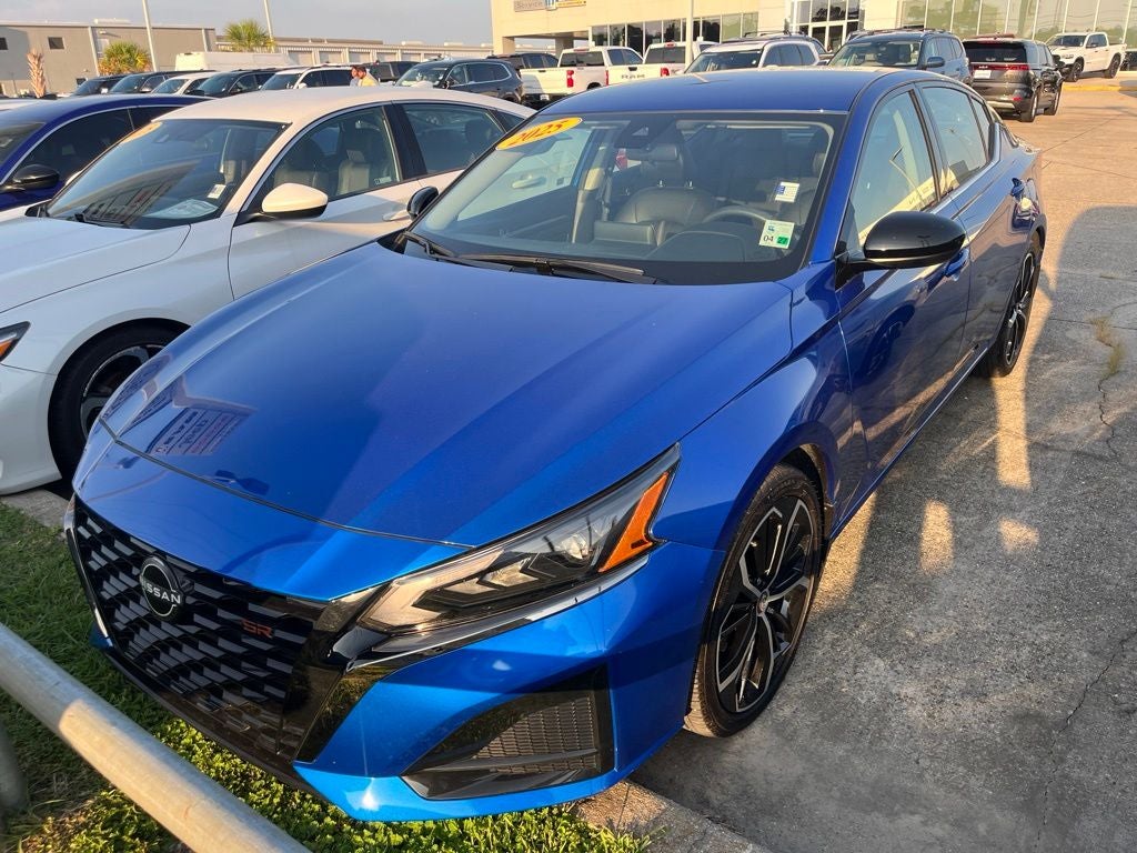 2025 Nissan Altima 2.5 SR