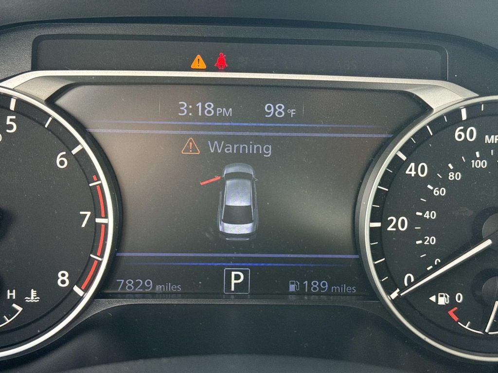 2025 Nissan Altima 2.5 SR